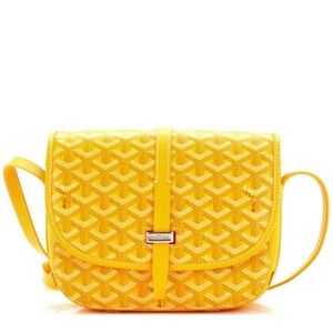 Yellow crossbody
